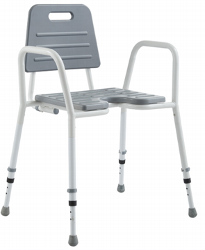 LK4036 Extra-wide Bath Bench